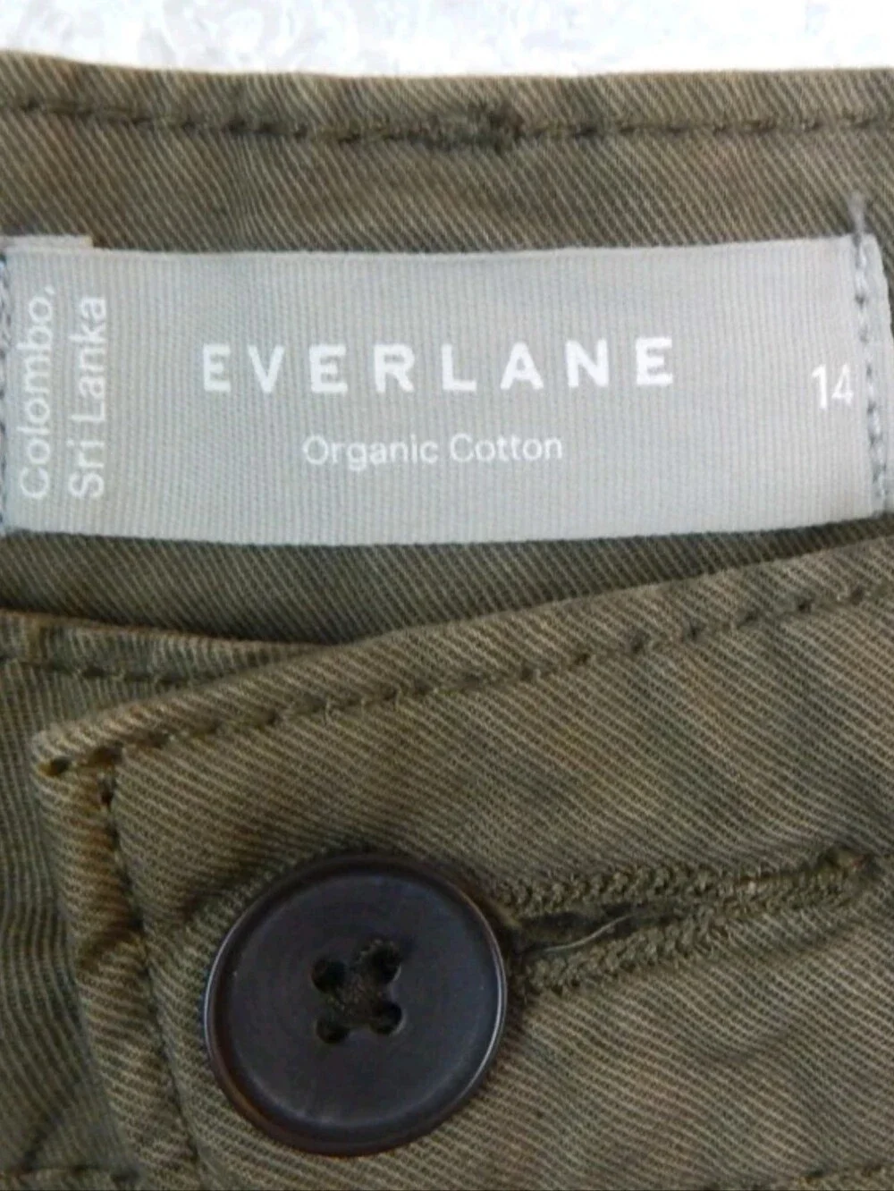 Everlane The Tourist Wide Leg Crop Pants